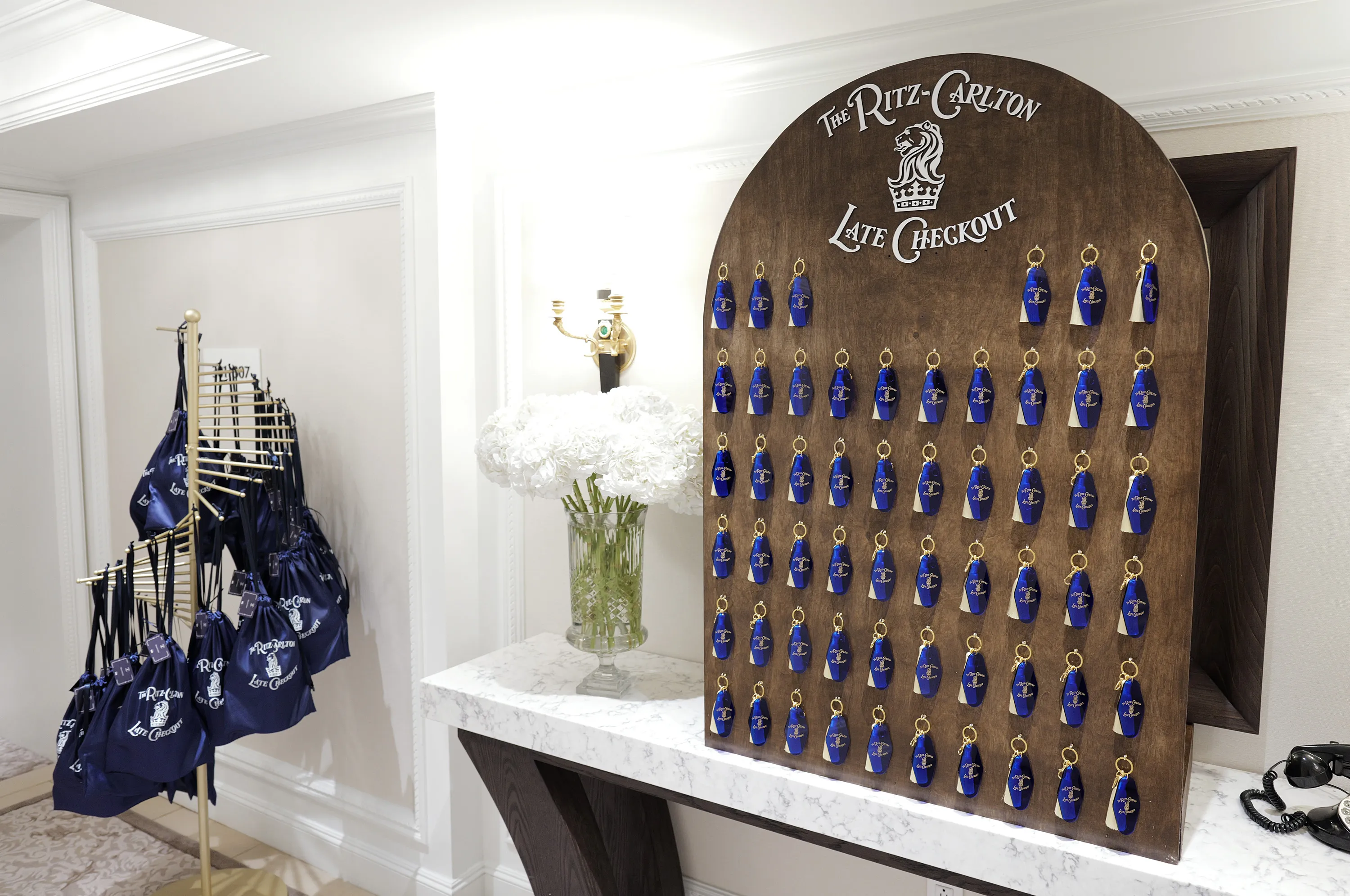 The Ritz-Carlton Late Checkout イエロー ジャケッ Ritz-Carlton, Late Checkout Collaborate on Clothing Line